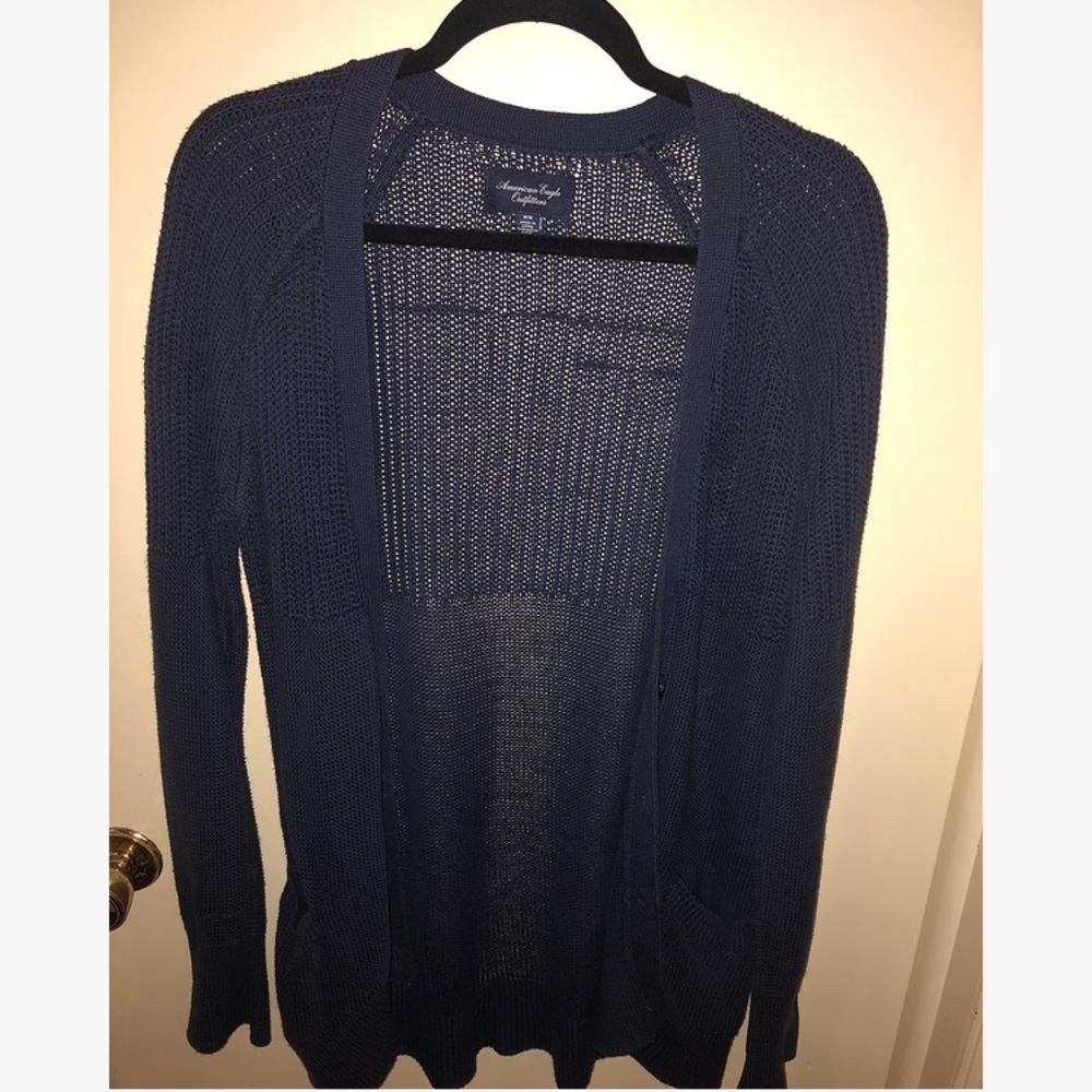 CUTE Navy Cardigan Alert 🚨